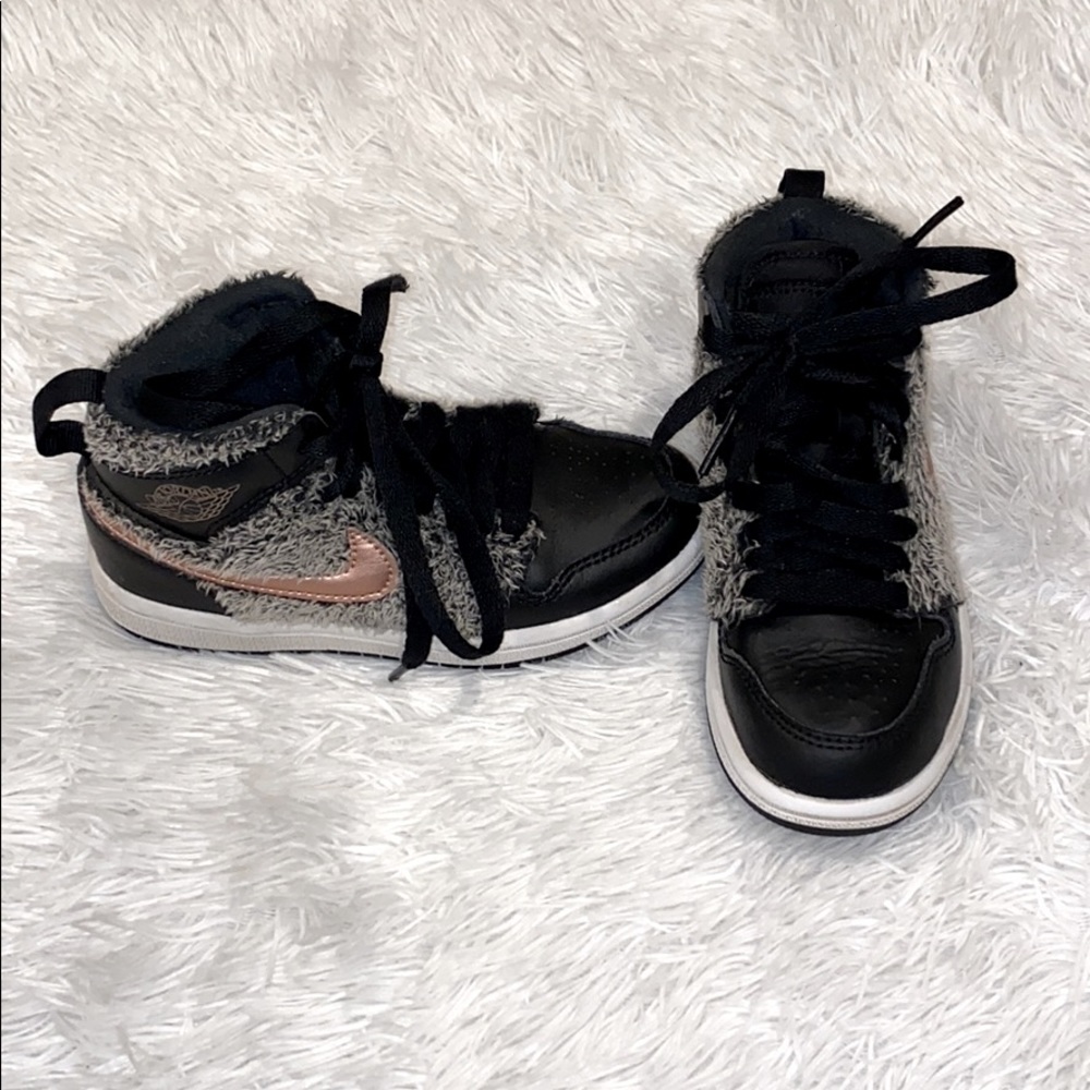 Toddler Girl Jordan’s Size 10.5